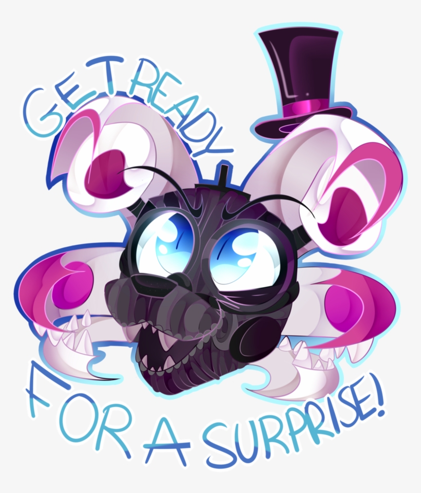 Faceplates Funtime Freddy Done Transparent Wording, transparent png #7544038