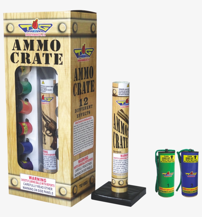 Ammo Crate, transparent png #7544266