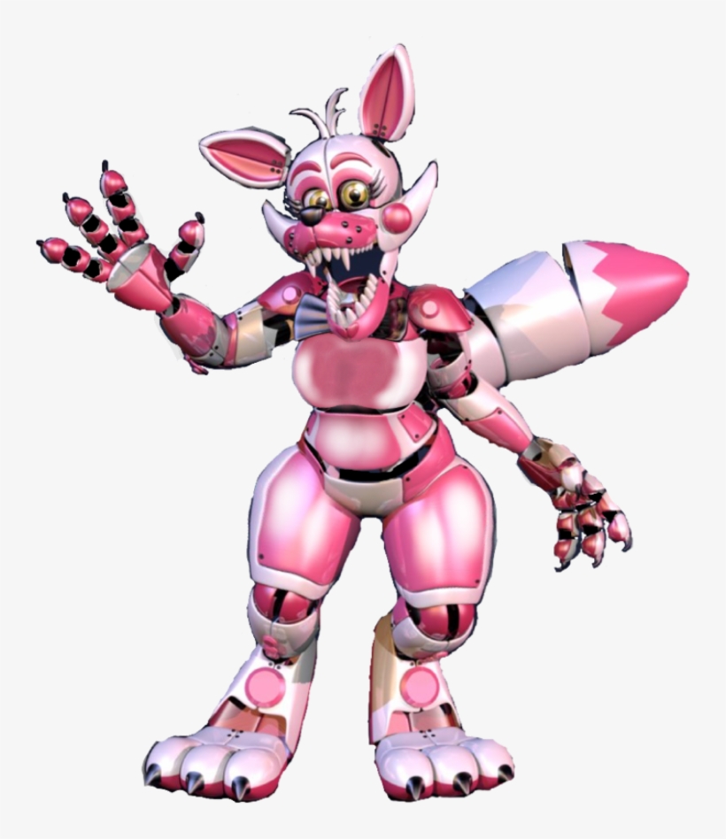 Edited Funtime Foxy, Made An Alternate Version, Hope, transparent png #7544311