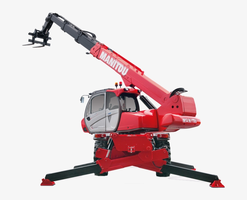 Stevenson Crane Rental's Manitou Mrt 2550 11,025 Lbs, transparent png #7544474