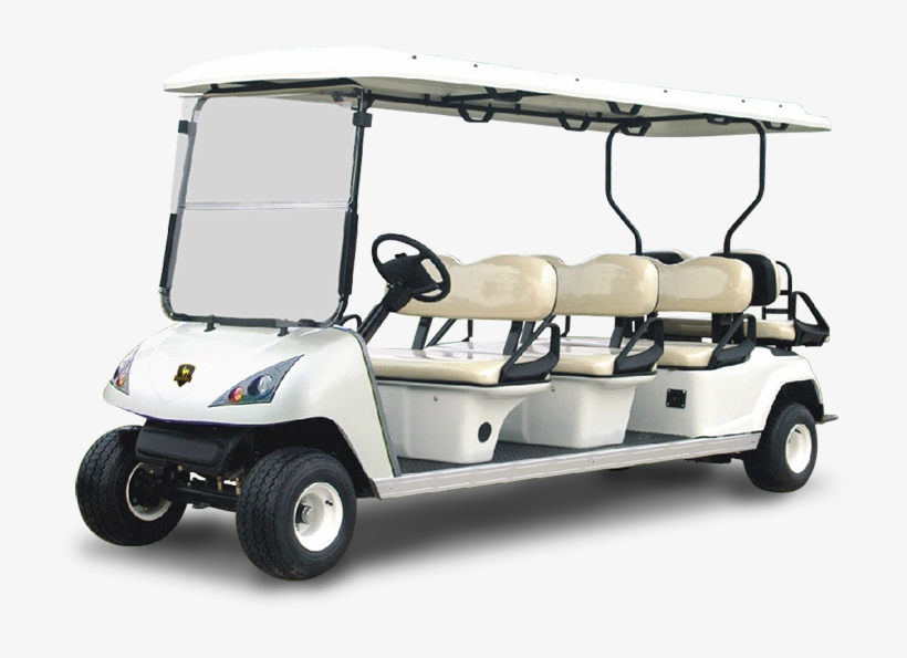 Global Export 8 Passenger Electric Golf Cart Dg-c6, transparent png #7544693