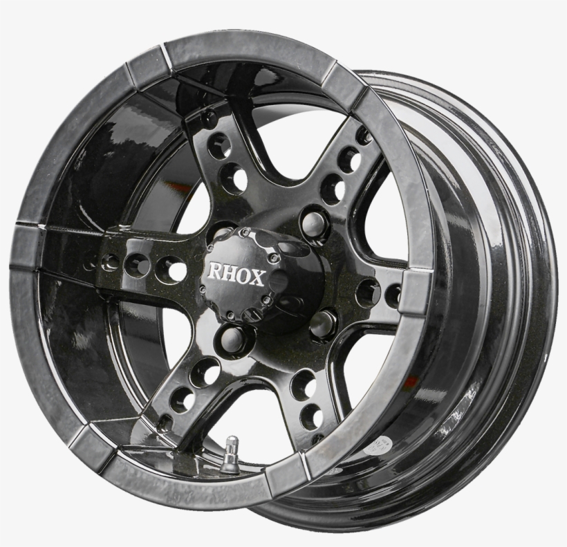 12" Rhox Rx252 Black Golf Cart, transparent png #7544745