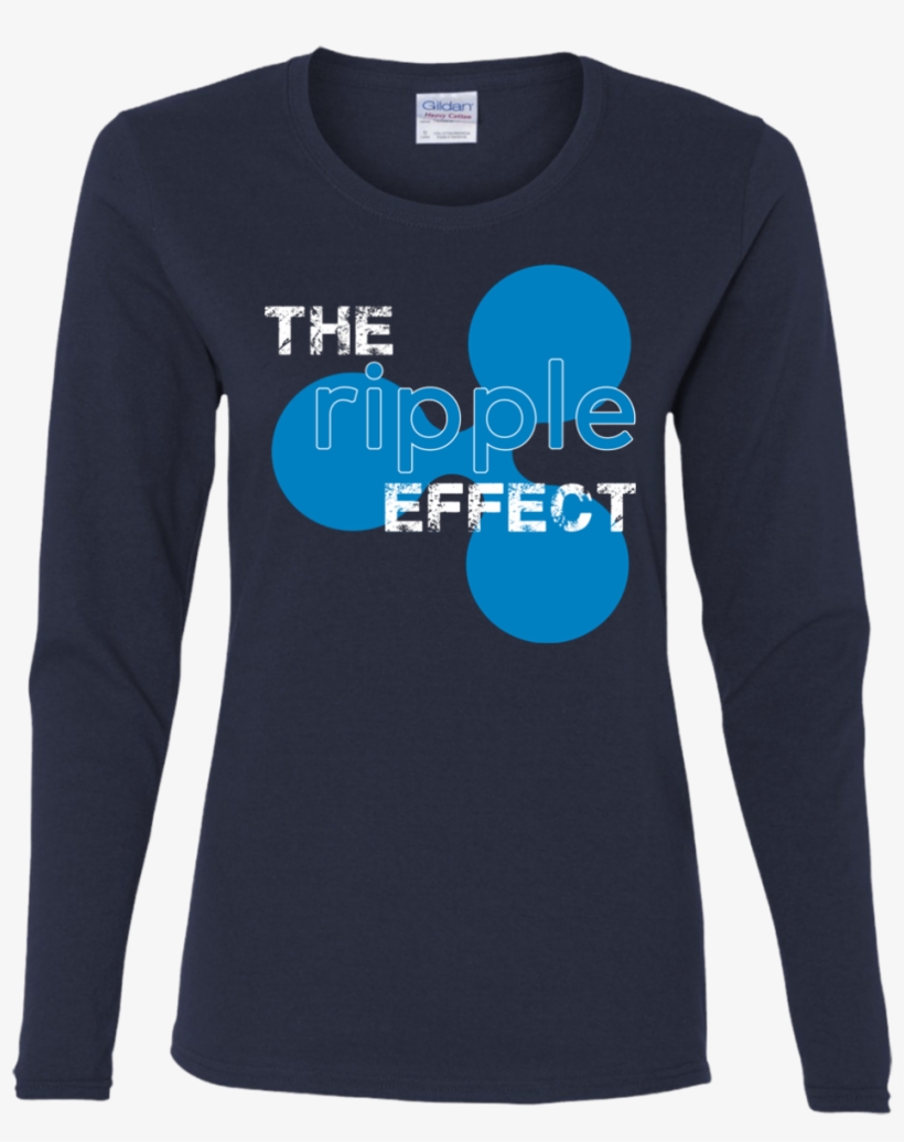 Crypto T-shirt Ls Women, transparent png #7545228