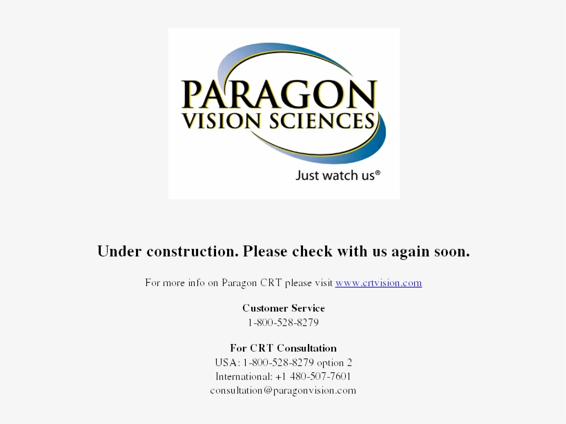 Paragon Vision Sciences Competitors, Revenue And Employees, transparent png #7545596