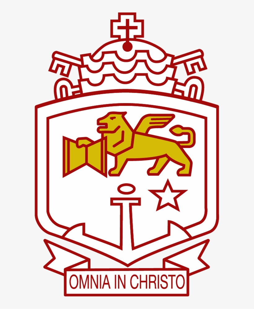 St Pius X High School, Adamstown Crest, transparent png #7545598
