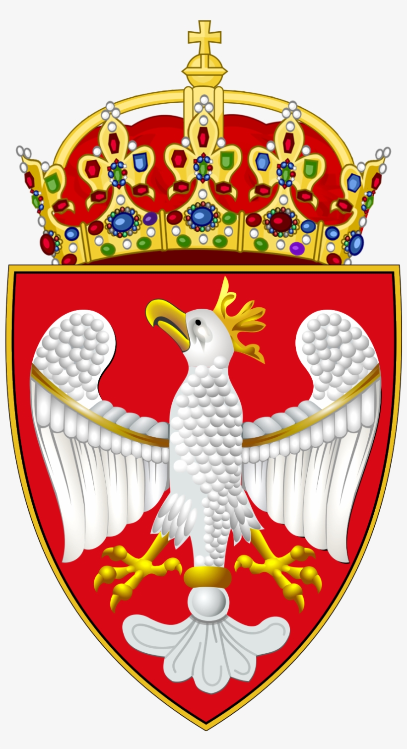 Coat Of Arms Of Kingdom Of Poland, transparent png #7545653