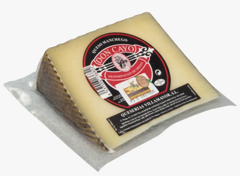 Don Cayo Manchego Dop Wedge, 5 Months, transparent png #7545945