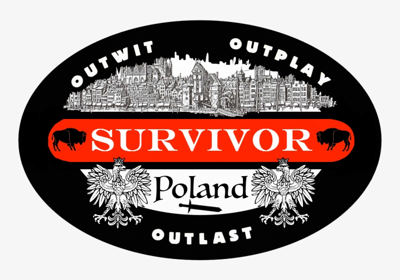 Survivor Poland Logo, transparent png #7546132