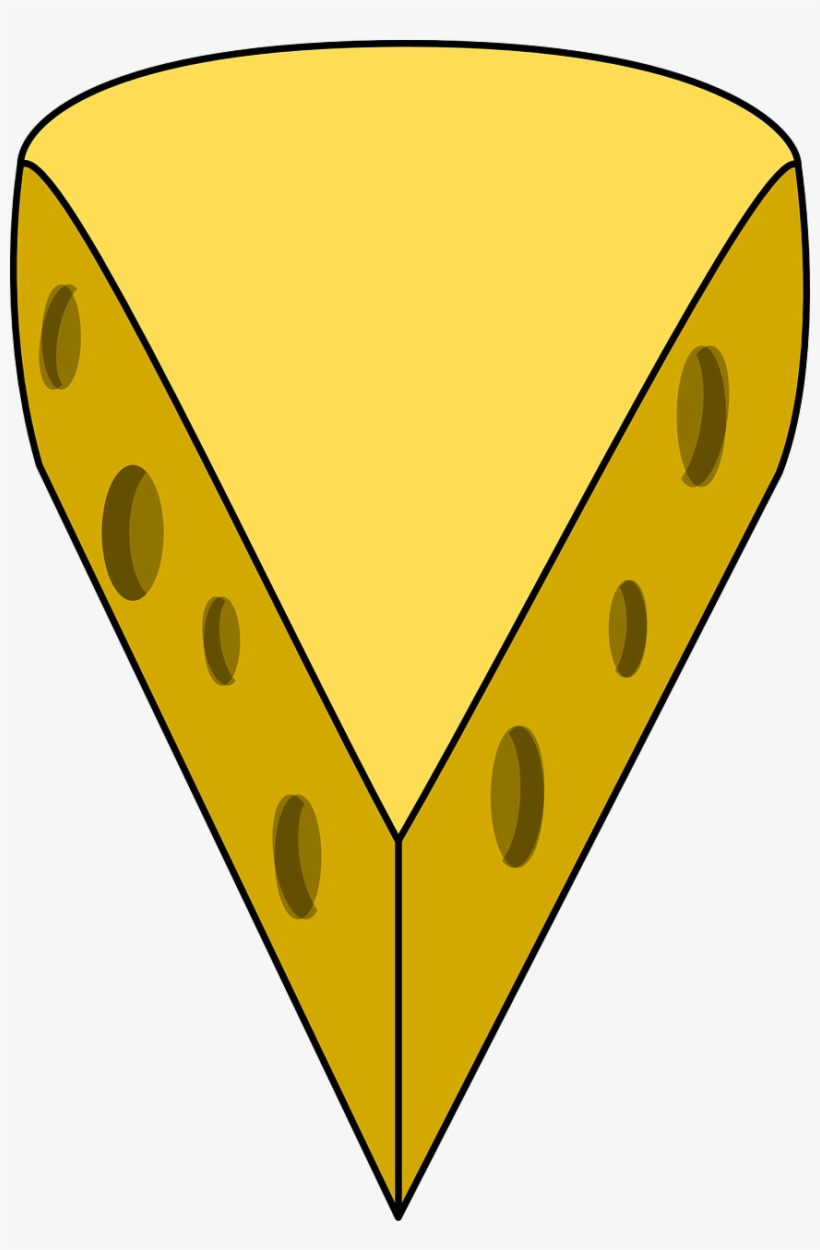 Wedge Of Cheese Remix, transparent png #7546231
