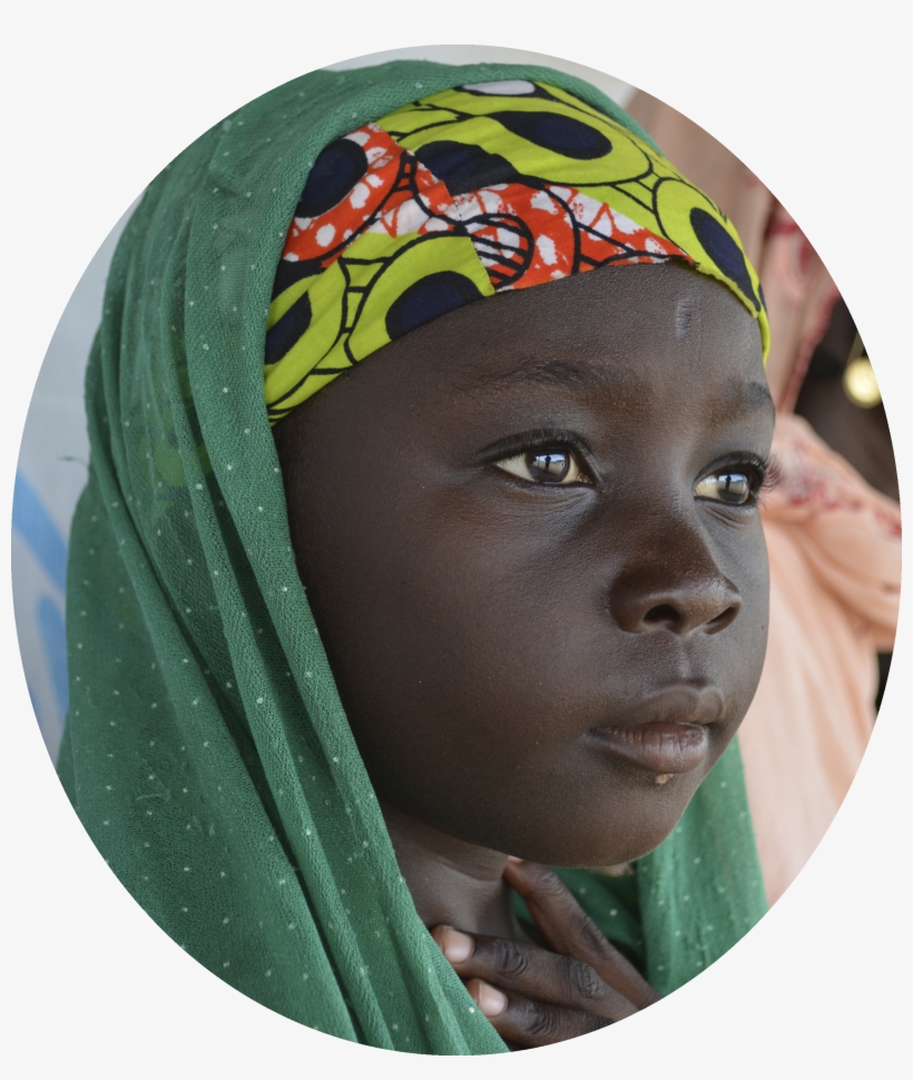 Central African Refugee Child, transparent png #7546361