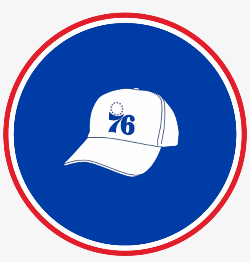 76ers Gear, transparent png #7546740