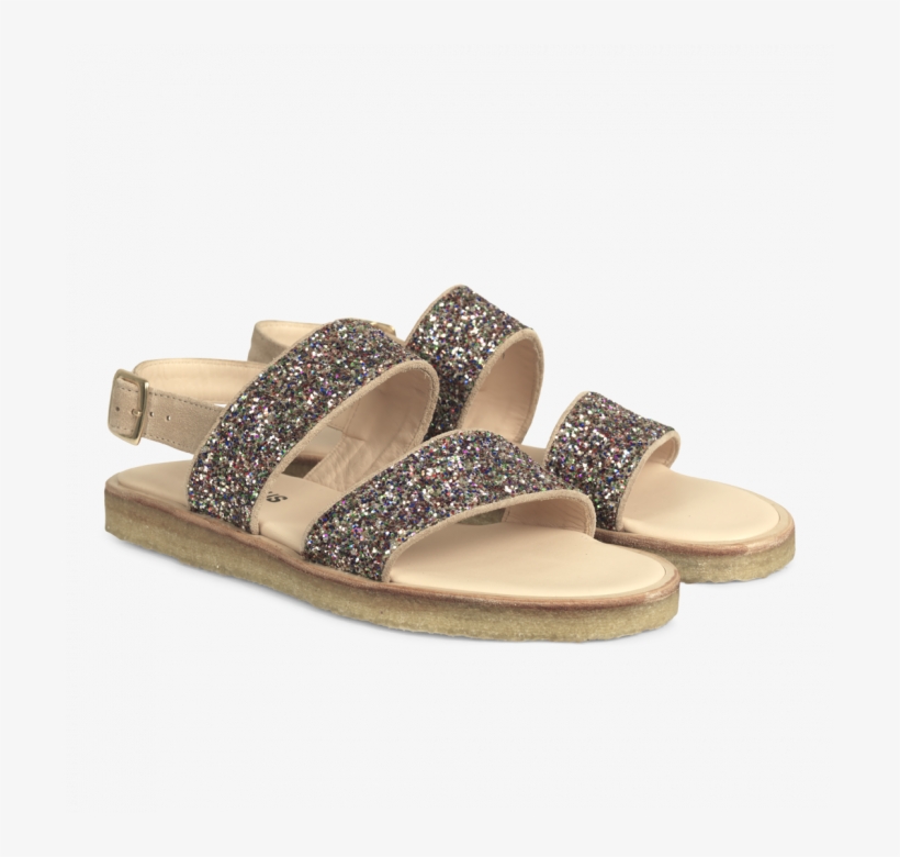 Sandal With Buckle And Plateau Sole, transparent png #7546863