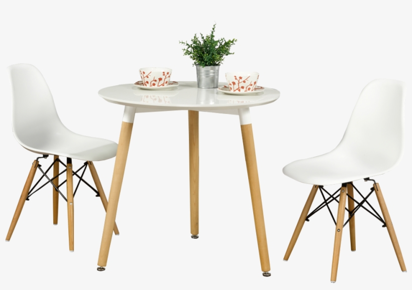 Ensemble De Salle À Manger 3 Pièces Ruth, transparent png #7547180