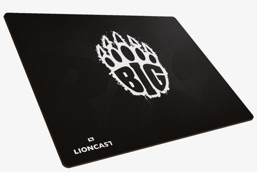 Lioncast Esport One Big Edition Gaming Mousepad, transparent png #7547584