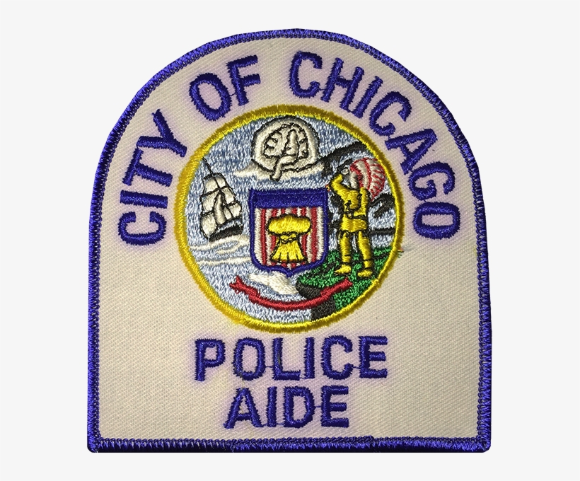 City Of Chicago Shoulder Patch, transparent png #7547754