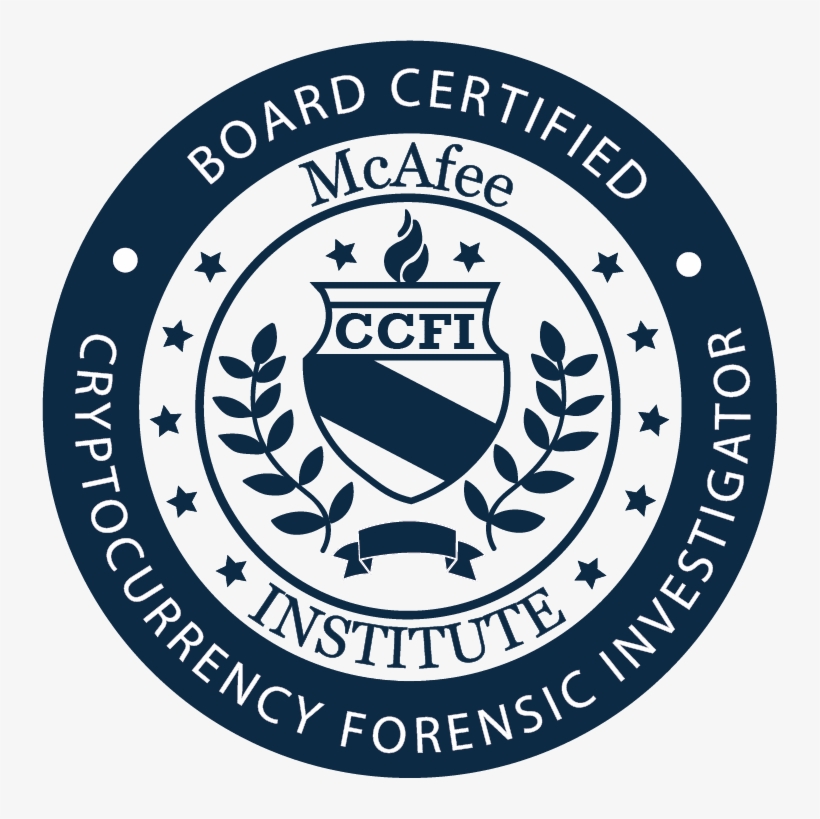 Certified Cryptocurrency Forensic Investigator, transparent png #7547984