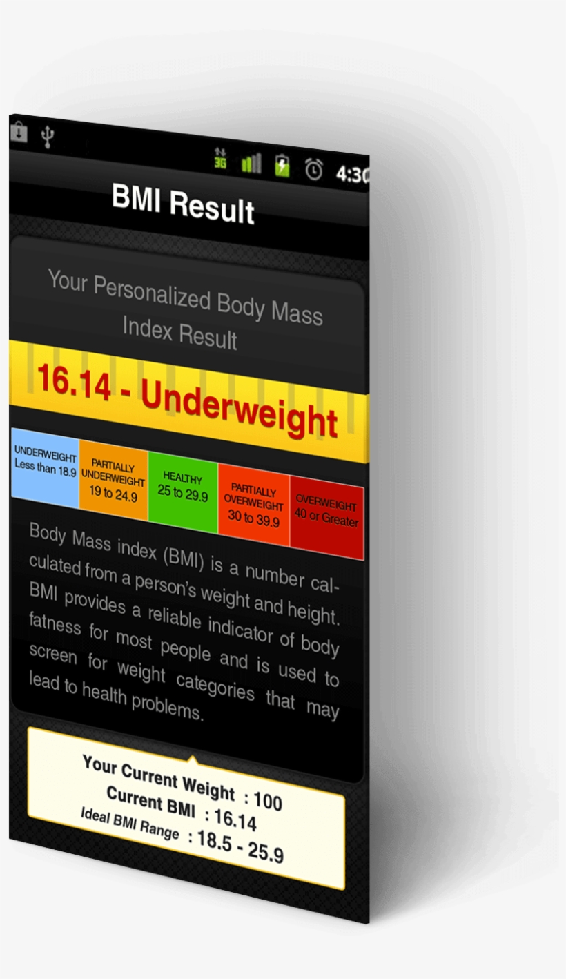 Handy Calculatoreasily Record & Monitor Bmi/ibw, Special, transparent png #7548038