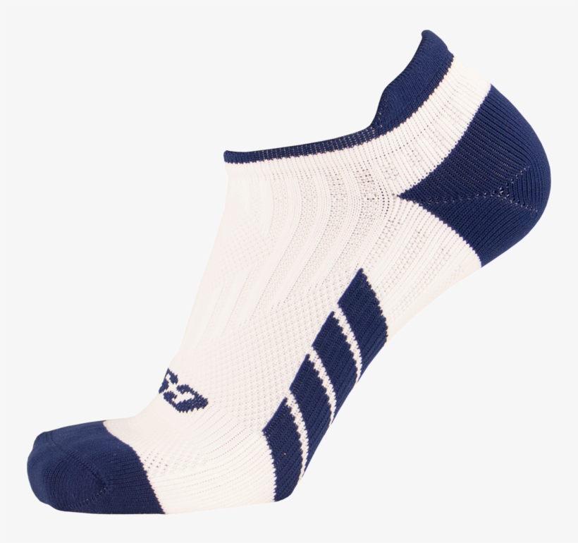 X100, Low Cut, Pro Ankle Socks, Navy Blue On White,, transparent png #7548278