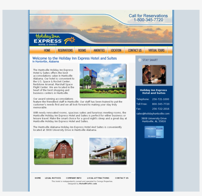 Huntsville Holiday Inn Express Hotel & Suites Operated, transparent png #7548475