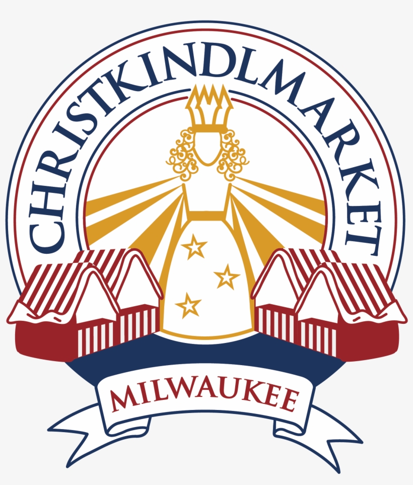 Final Christkindlmarket Milwaukee Logo Amy Benz 2018, transparent png #7548856