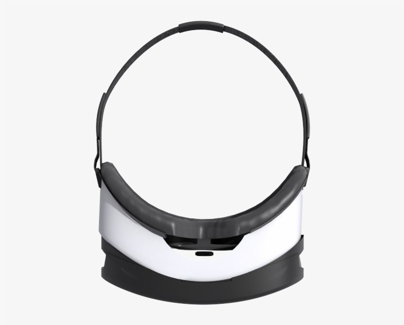 Samsung Gear Vr 3d Model Render Bottom, transparent png #7549624