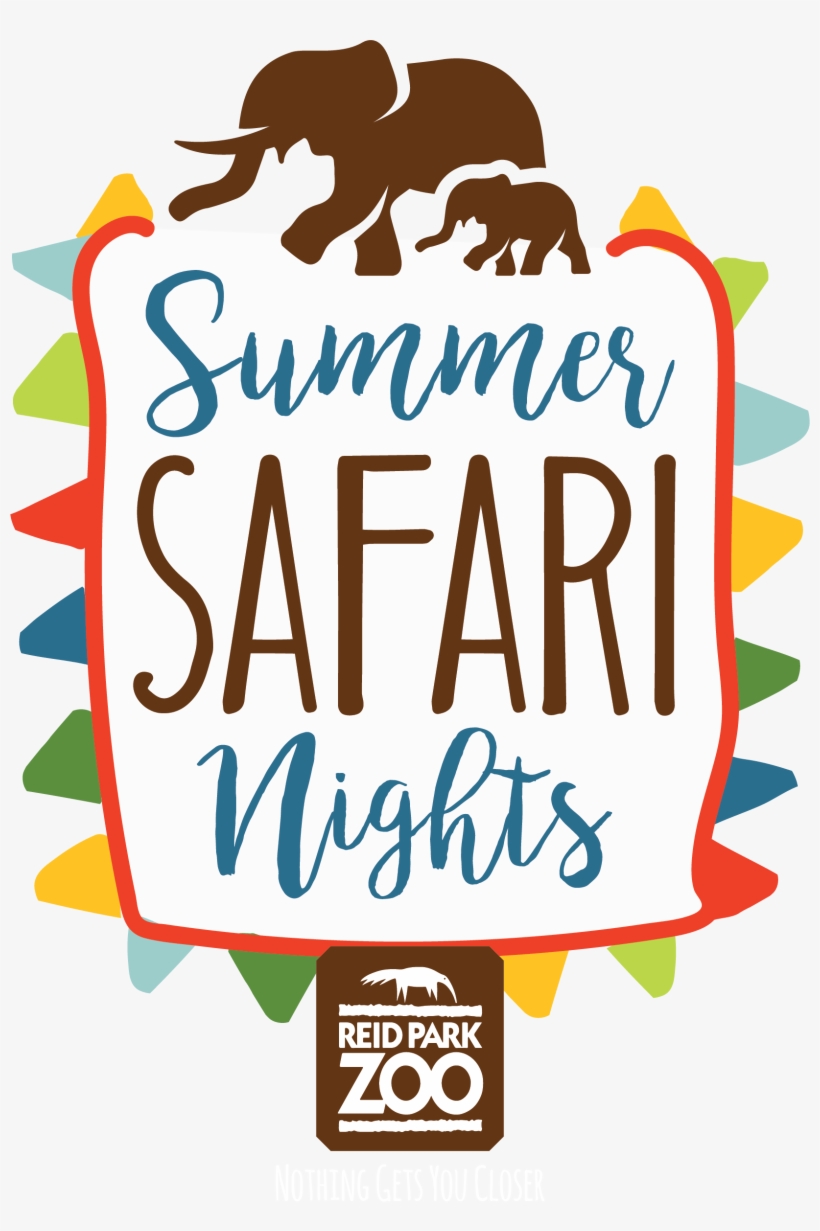 Summer Safari Logo, transparent png #7549625