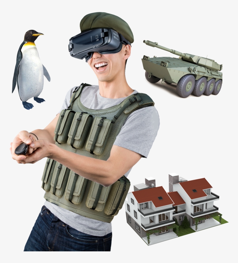 Gear Vr, transparent png #7549826