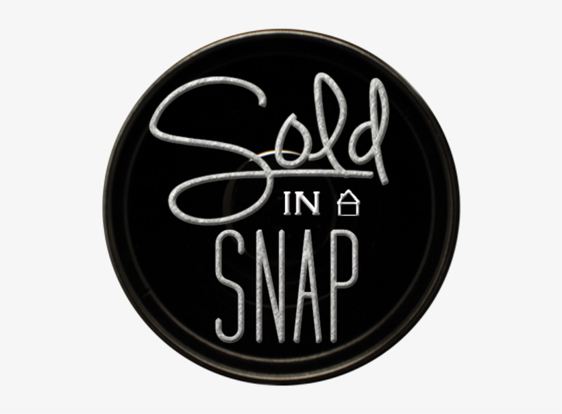Sold In A Snap, transparent png #7550074