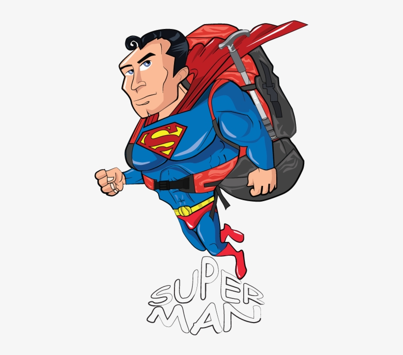 Anonymous Superman, transparent png #7550132