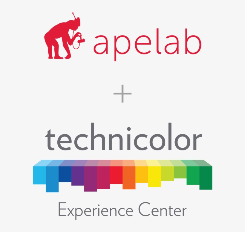 Apelab Collaborates With The Technicolor Experience, transparent png #7550135