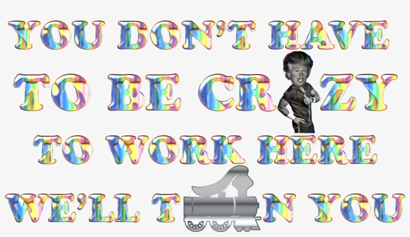 This Free Icons Png Design Of Technicolor Crazy Train, transparent png #7550196