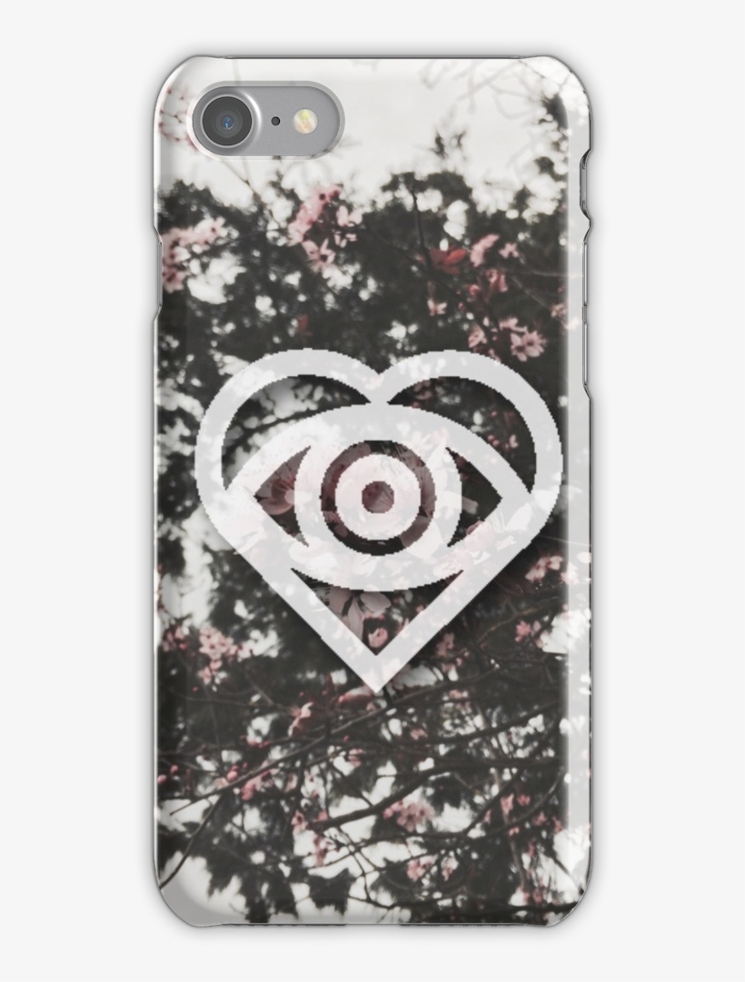 Floral Future Hearts Logo Iphone 7 Snap Case, transparent png #7550312