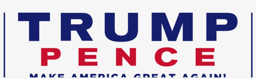 Trump Pence Logo Png, transparent png #7550453