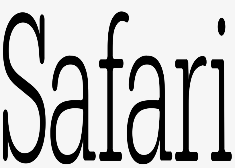 Logo Safari Books Faa4e77f69, transparent png #7550624
