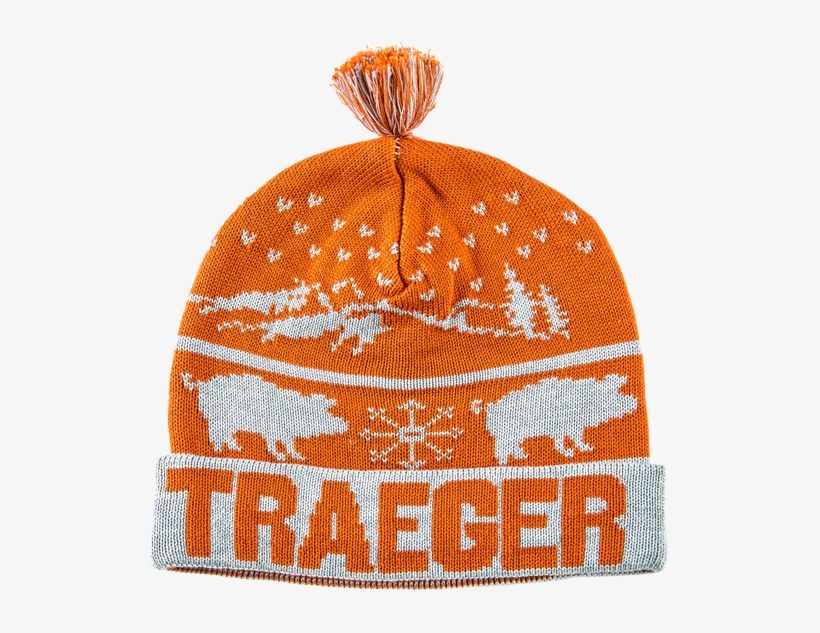 Traeger Holiday Beanie, transparent png #7551138
