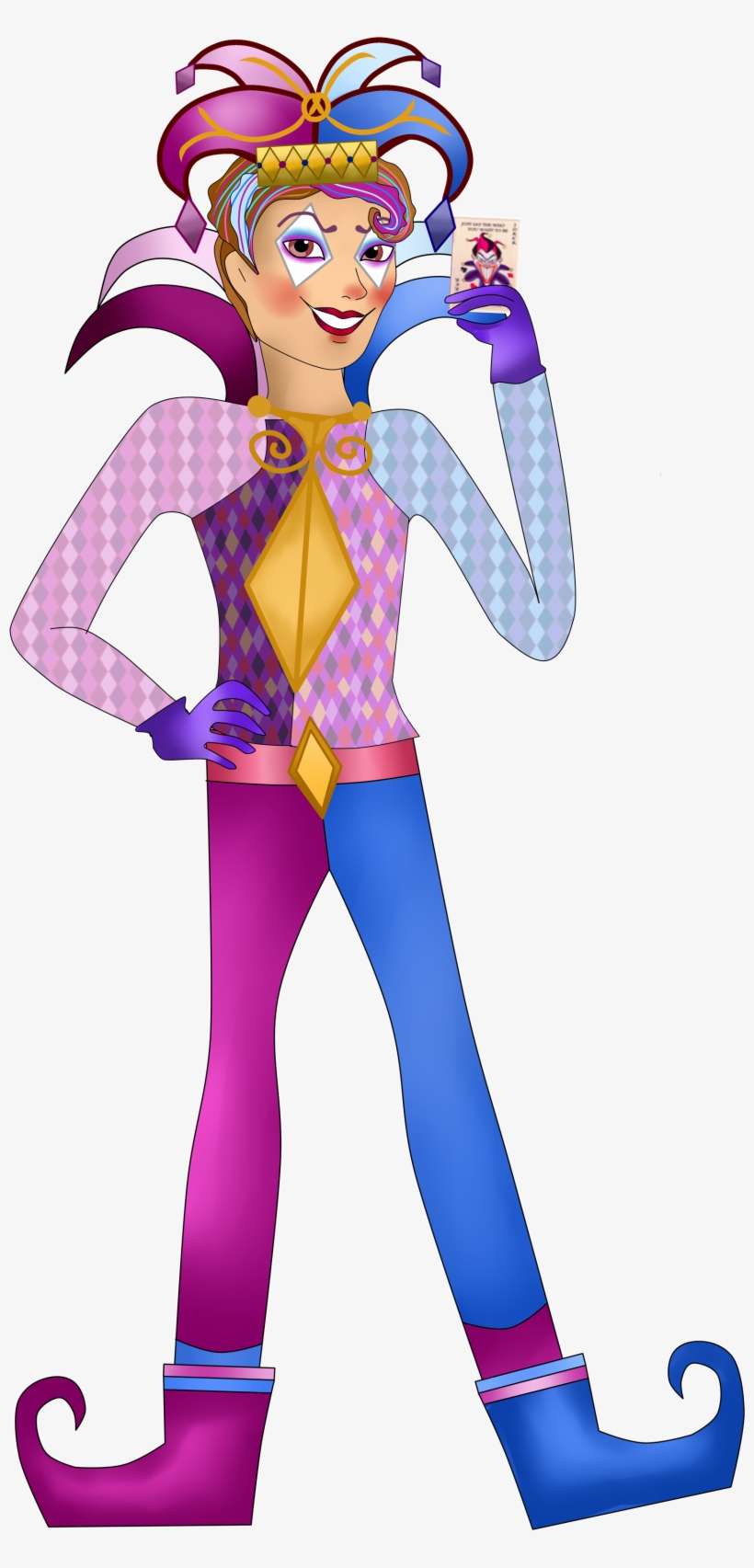 Jester Clipart Collar, transparent png #7551459