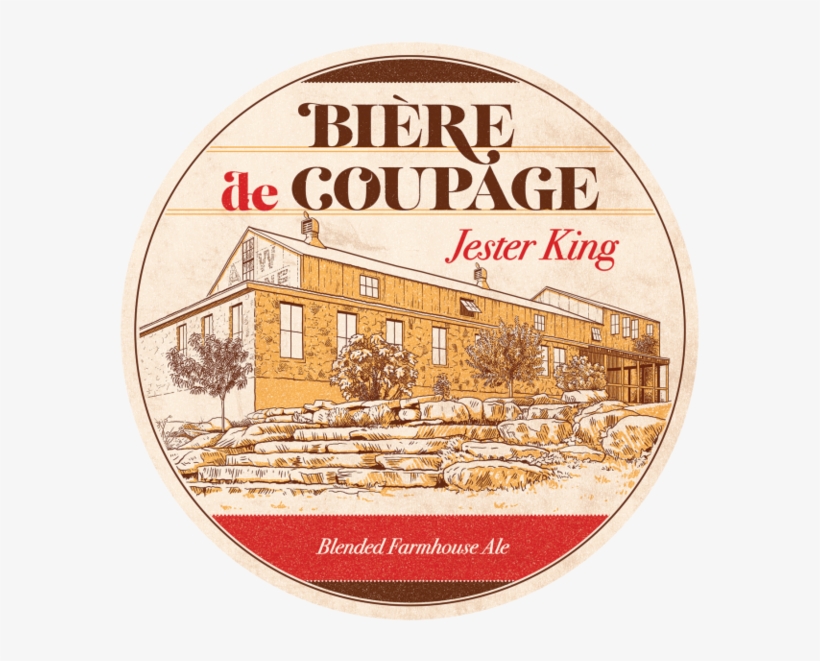 Jester King Biere De Coupage, transparent png #7551714