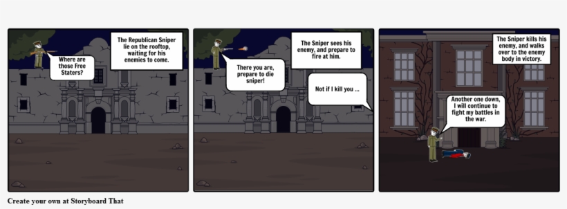 The Sniper, transparent png #7551841