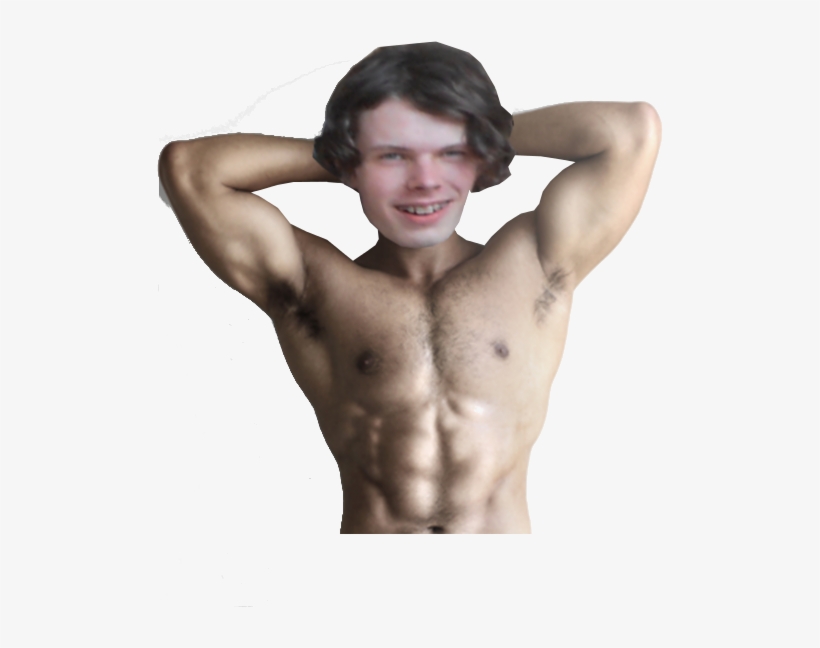 Six Pack Matty Free Transparent Png Download Pngkey - transparent 6 pack abs light roblox