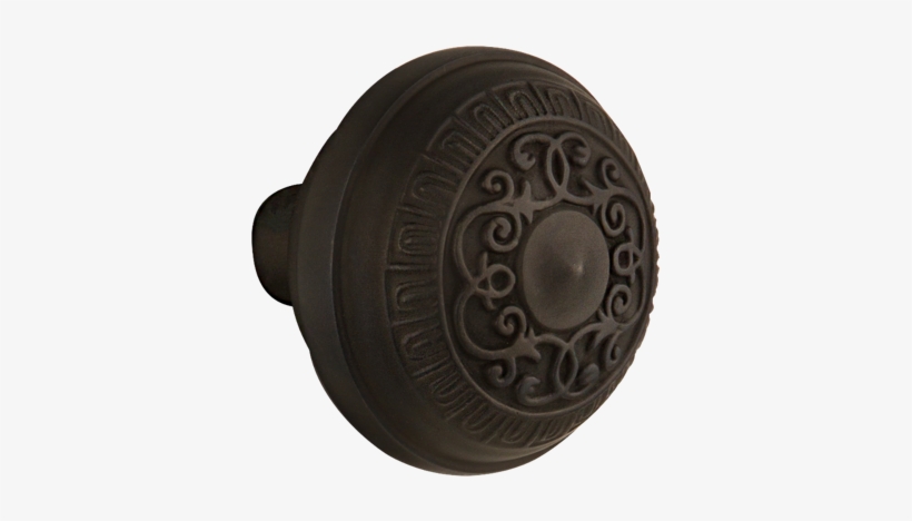 Vintage Egg & Dart Door Knob, transparent png #7552313