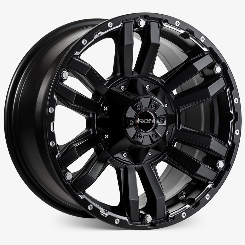 Vapour Matt Black Silver Bolts, transparent png #7552789