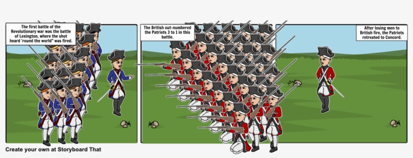 Shot Heard Round The World, transparent png #7552932