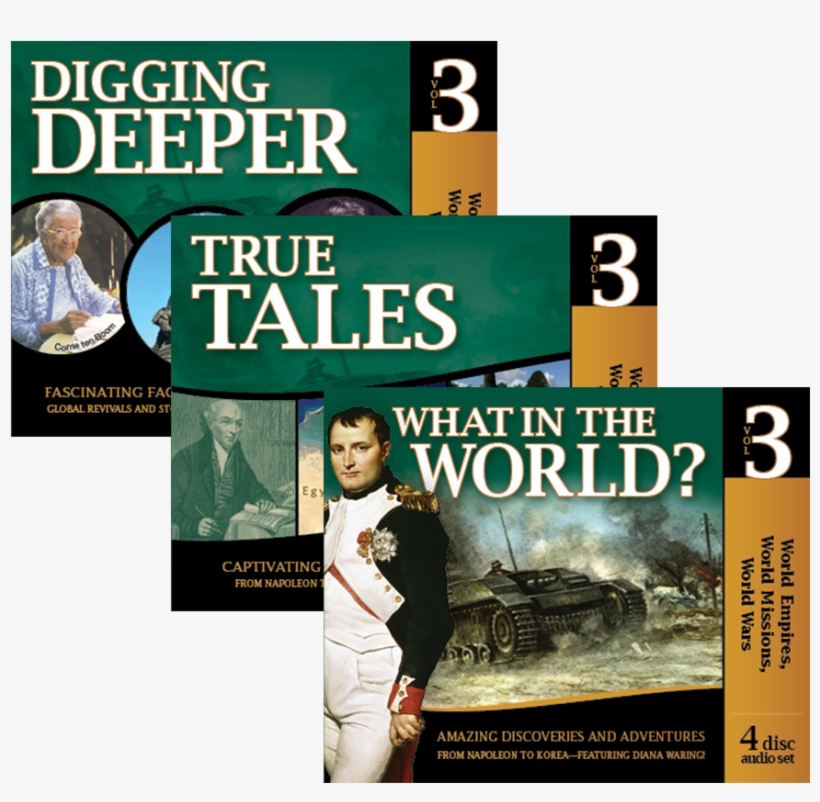 Modern History Audio Cds Combo Set, transparent png #7553203