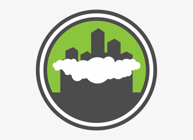 Bold, Modern, Cigarette Logo Design For Cloud City, transparent png #7553403