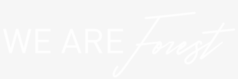 We Are Forest 2018 White, transparent png #7553495