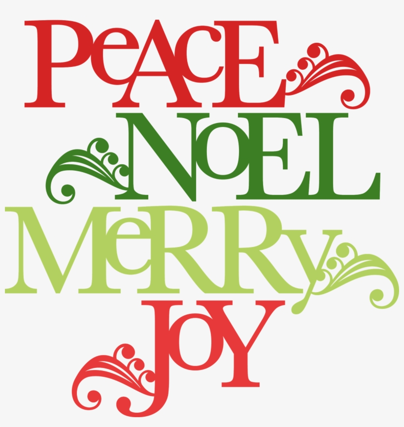 Miss Kate Cuttables- Svg Scrapbook Title Christmas, transparent png #7553662