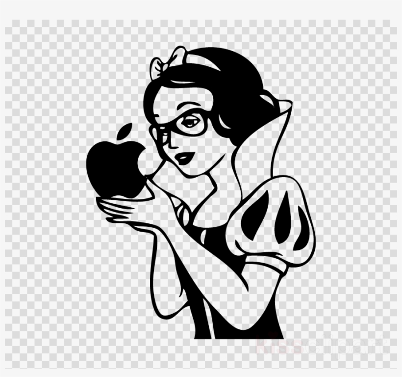 Snow White Apple Macbook Clipart Macbook Pro Macbook, transparent png #7553856