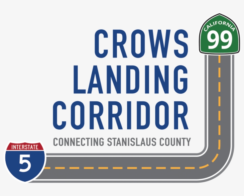 Crows Landing Road Is A Minor Arterial Roadway In Stanislaus, transparent png #7554270