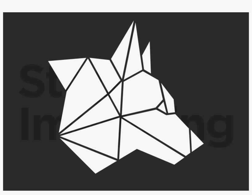 Wolf Head, transparent png #7554825