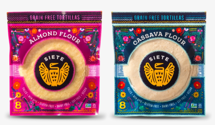 3 Almond Flour 3 Cassava & Coconut, transparent png #7554941